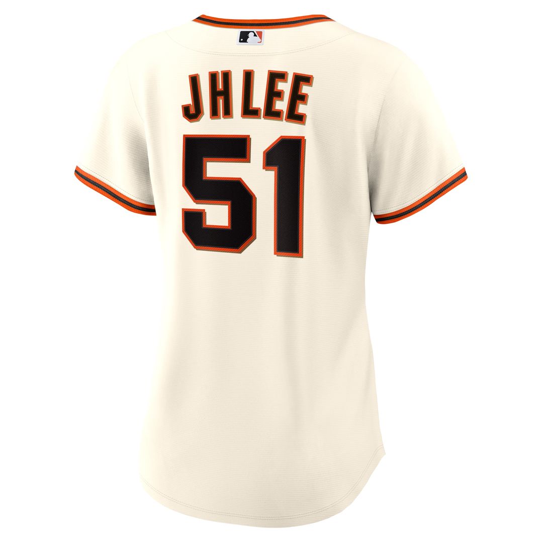 San Francisco Giants Jung Hoo Lee Nike Women's Home Replica Jersey - Cream MLB Team Jersey Baseball Fan Apparel
