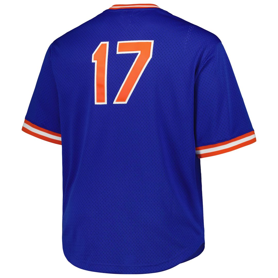 New York Mets Keith Hernandez Mitchell & Ness 1986 Cooperstown Mesh Pullover Jersey - Royal MLB Team Jersey Baseball Fan Apparel