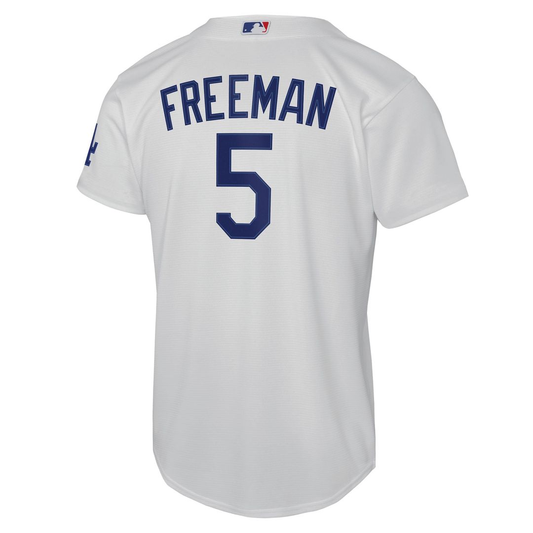 Los Angeles Dodgers Freddie Freeman Nike Youth Home Stadium Jersey - White MLB Team Jersey Baseball Fan Apparel