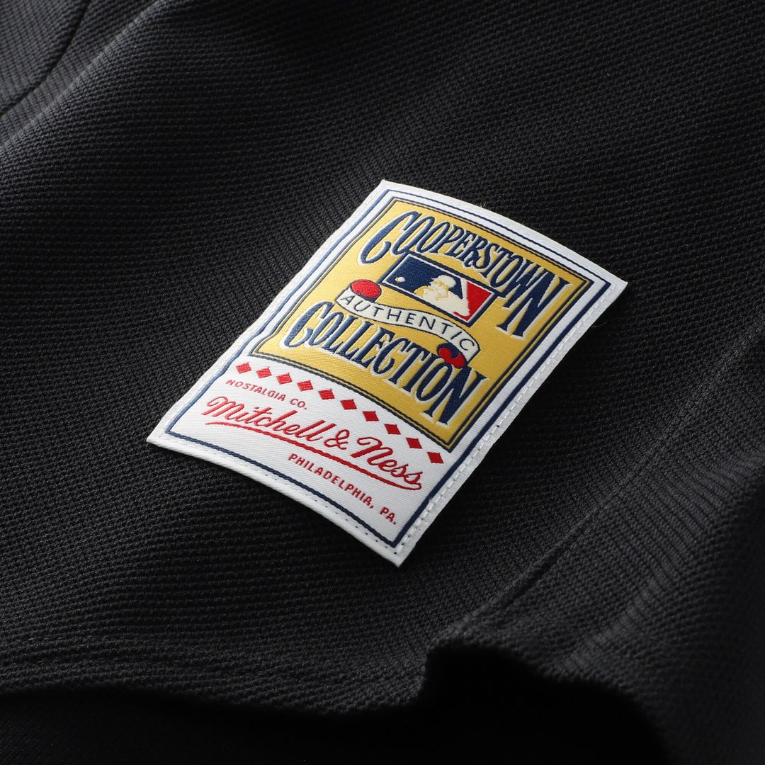 Cincinnati Reds Ken Griffey Jr. Mitchell & Ness Cooperstown Authentic Mesh Batting Practice Jersey - Black MLB Team Jersey Baseball Fan Apparel