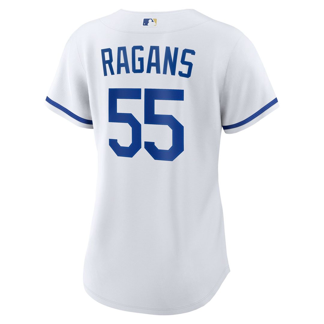 Kansas City Royals Cole Ragans Nike Women's Home Replica Jersey - White MLB Team Jersey Baseball Fan Apparel