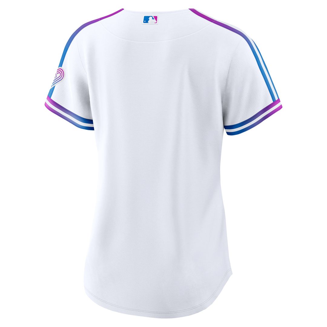 Kansas City Royals Nike Women's 2026 City Connect Stadium Jersey - White MLB Team Jersey Baseball Fan Apparel