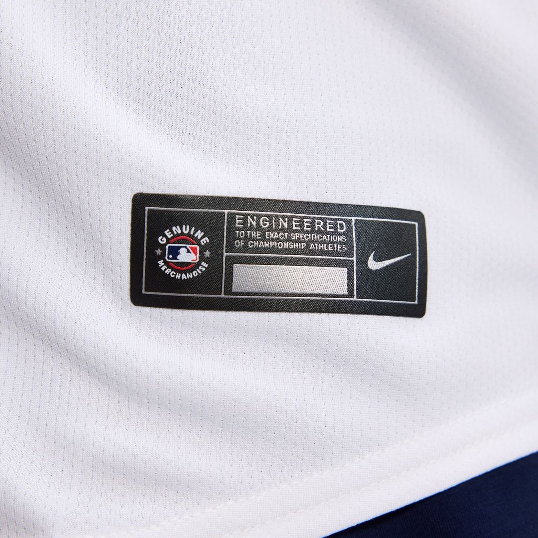 Houston Astros Nike Home Women's Limited Jersey - White MLB Team Jersey Baseball Fan Apparel