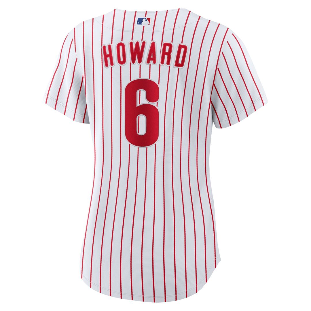 Philadelphia Phillies Ryan Howard Nike Women's Replica Jersey - White MLB Team Jersey Baseball Fan Apparel