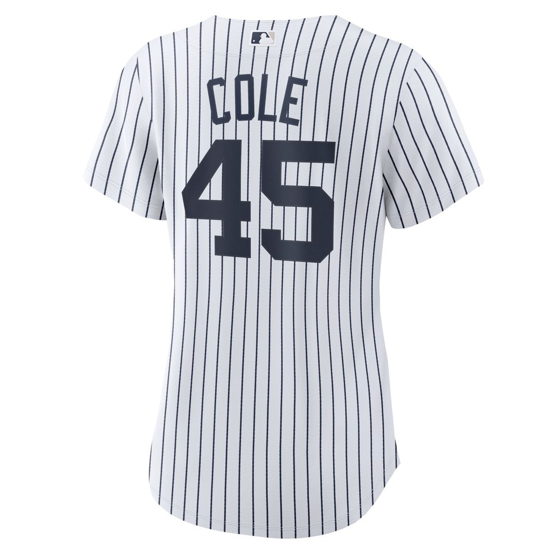 New York Yankees Gerrit Cole Nike Women's Alternate Replica Player Jersey - Navy MLB Team Jersey Baseball Fan Apparel