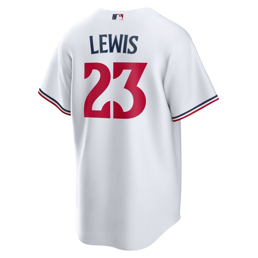 Minnesota Twins Royce Lewis Nike Replica Player Jersey - White MLB Team Jersey Baseball Fan Apparel