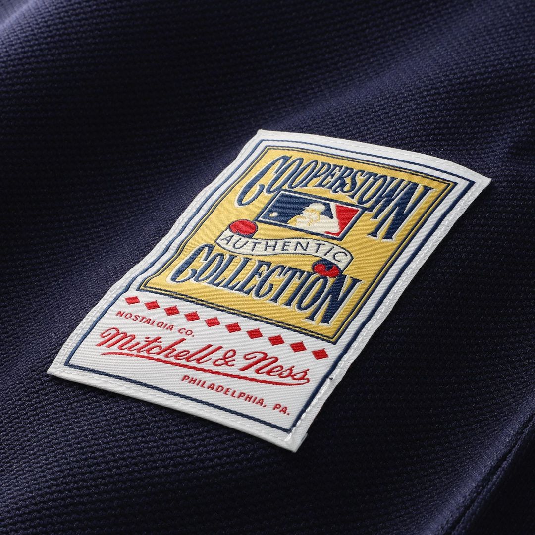 Seattle Mariners Ichiro Suzuki Mitchell & Ness 2006 Cooperstown Mesh Batting Practice Button - Up Jersey - Navy MLB Team Jersey Baseball Fan Apparel