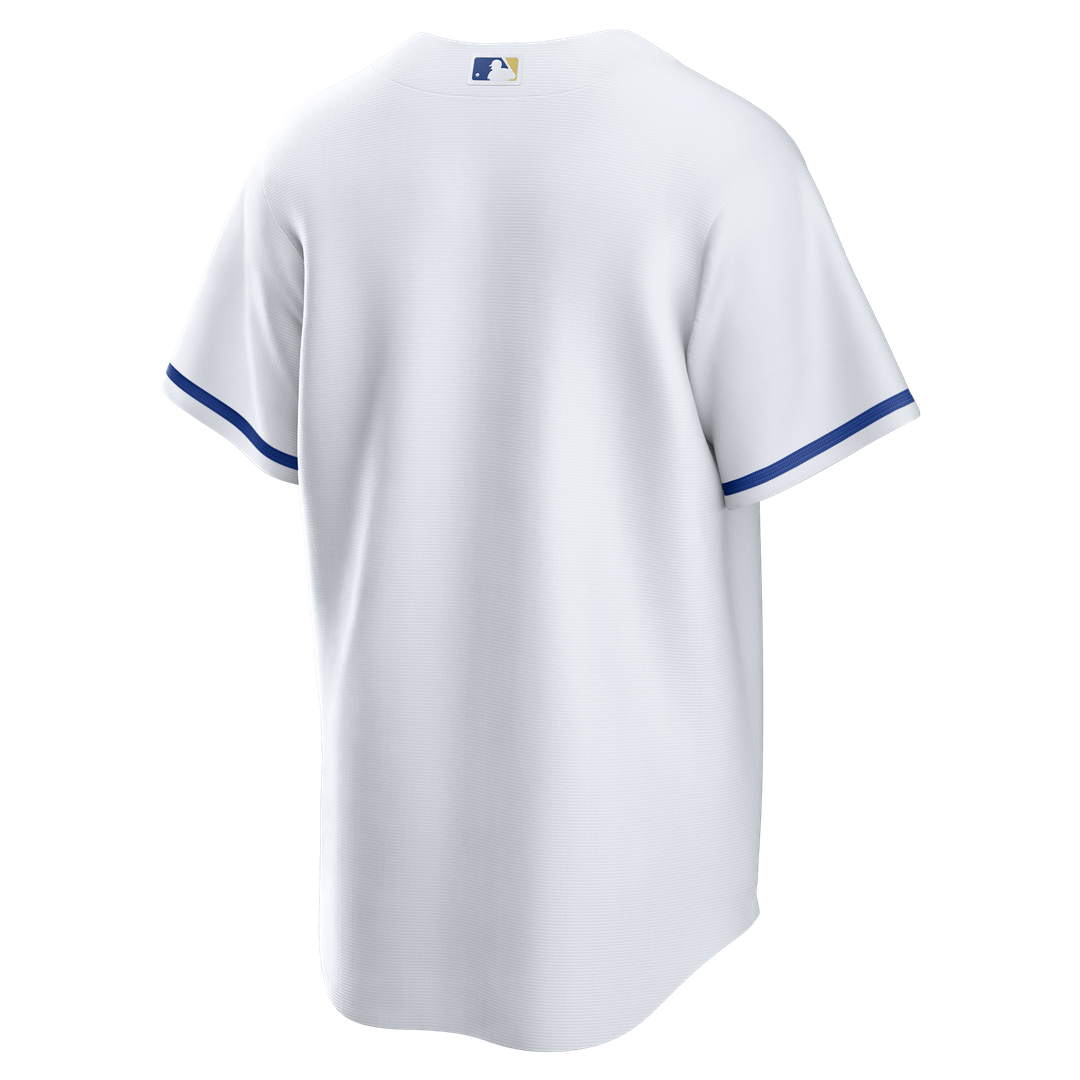 Kansas City Royals Nike Home Big & Tall Replica Jersey - White MLB Team Jersey Baseball Fan Apparel