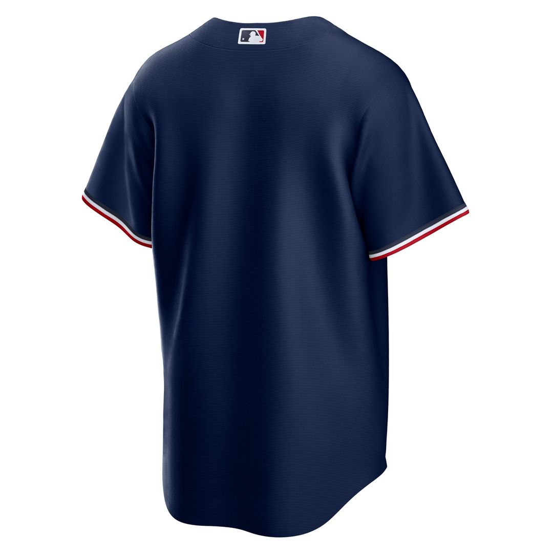 Minnesota Twins Nike Road Replica Team Jersey - Gray MLB Team Jersey Baseball Fan Apparel