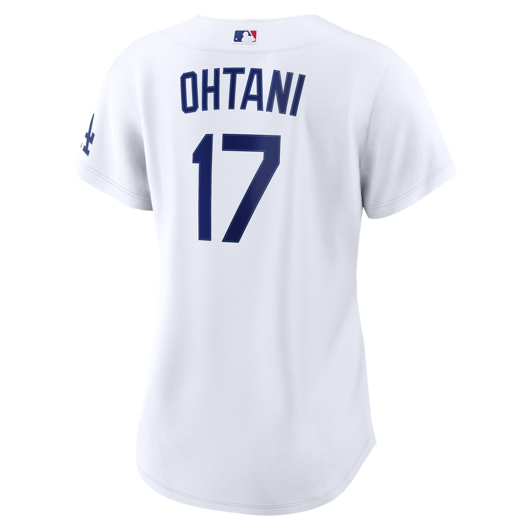 Los Angeles Dodgers Shohei Ohtani Nike Women's Home Stadium Jersey - White MLB Team Jersey Baseball Fan Apparel