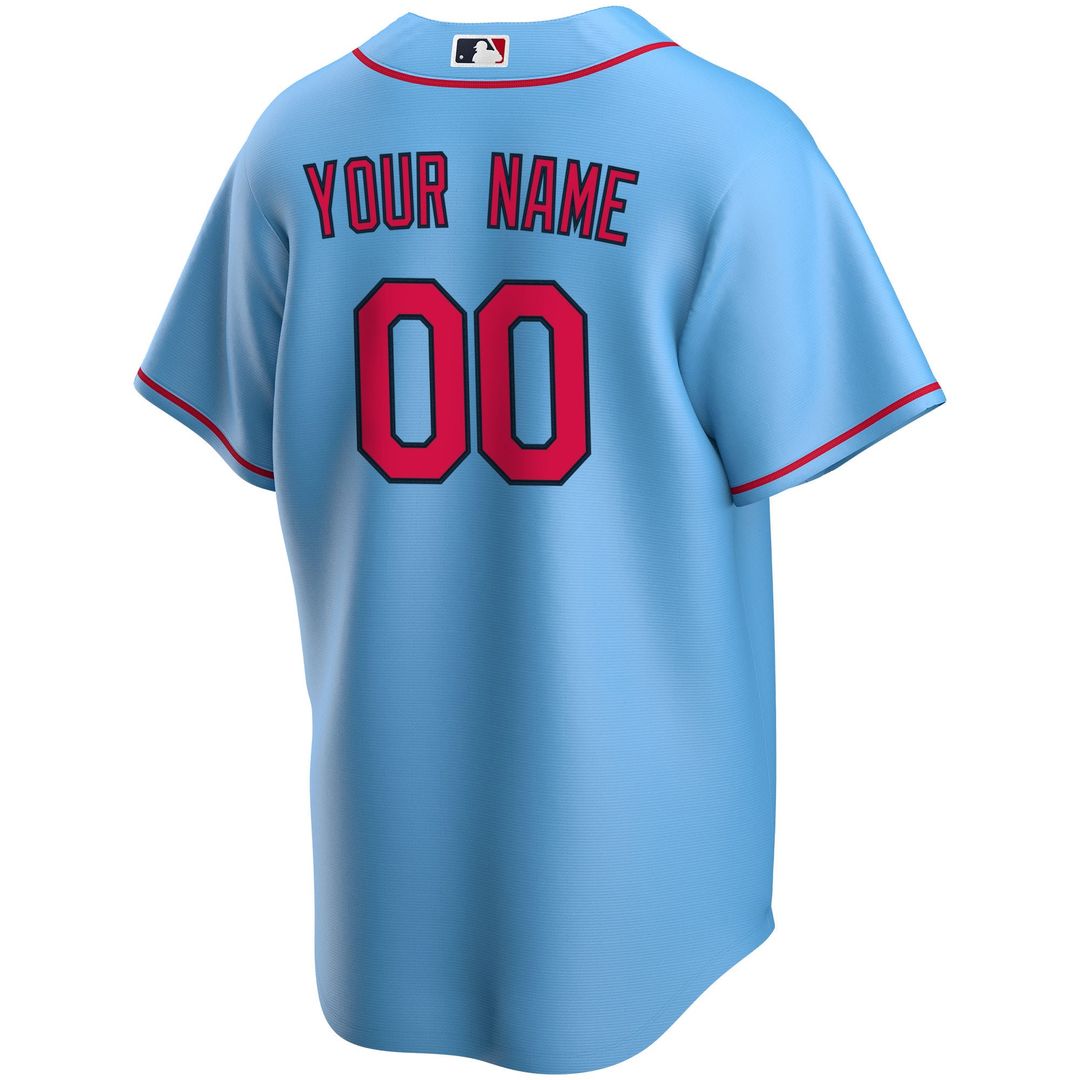 St. Louis Cardinals Nike Home Replica Custom Jersey - White MLB Team Jersey Baseball Fan Apparel