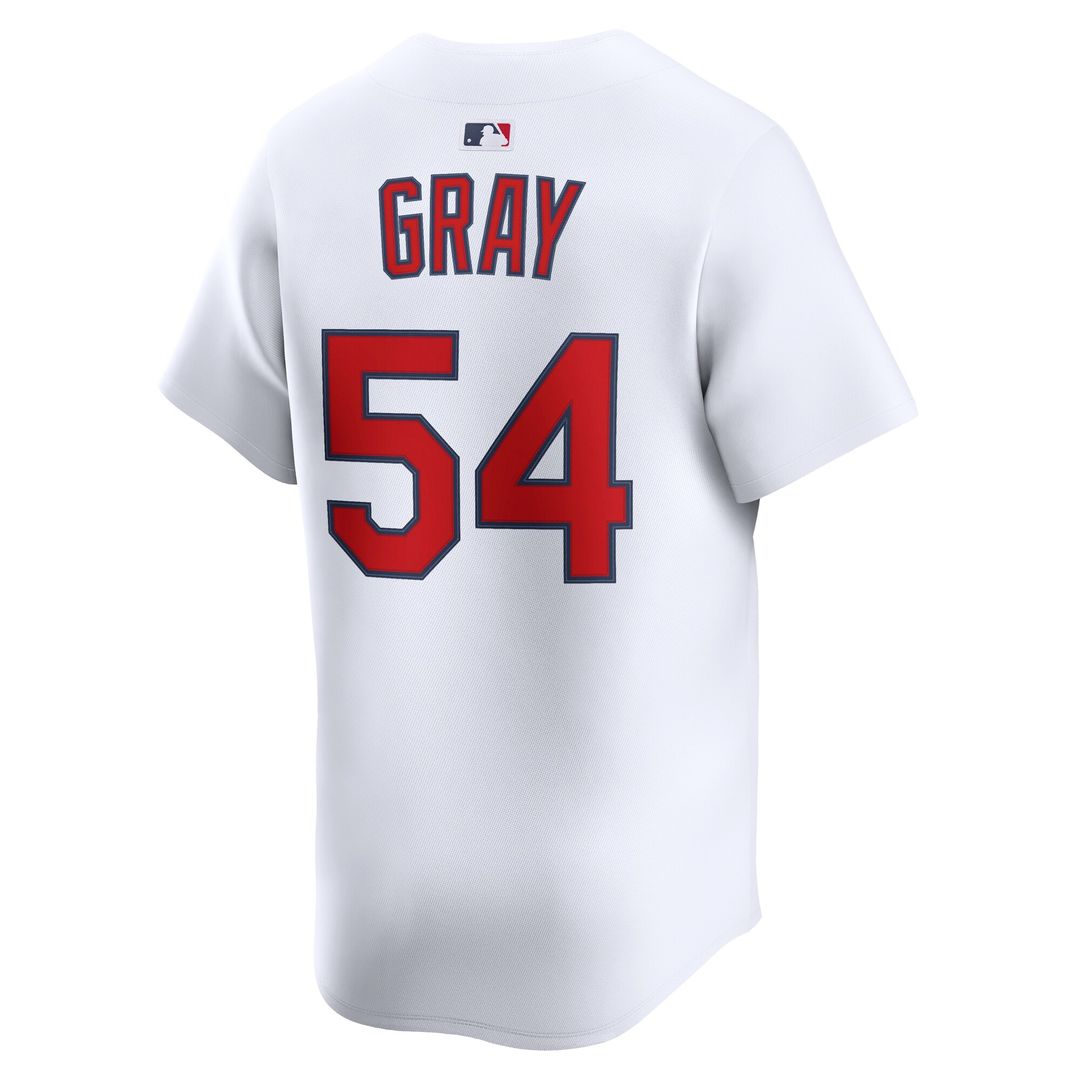 St. Louis Cardinals Sonny Gray Nike Home Limited Player Jersey - White MLB Team Jersey Baseball Fan Apparel