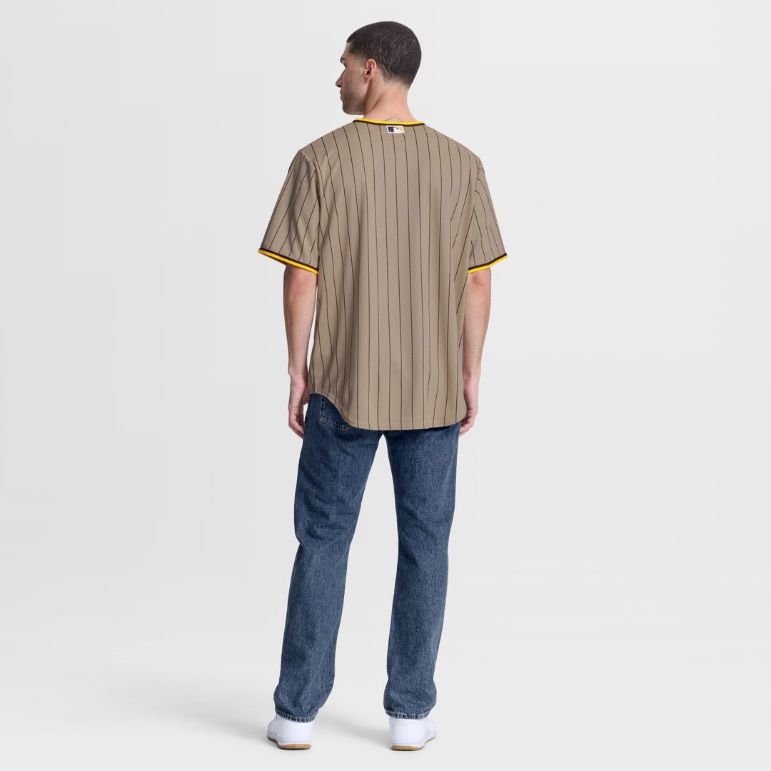 San Diego Padres Nike Home Replica Jersey - White MLB Team Jersey Baseball Fan Apparel
