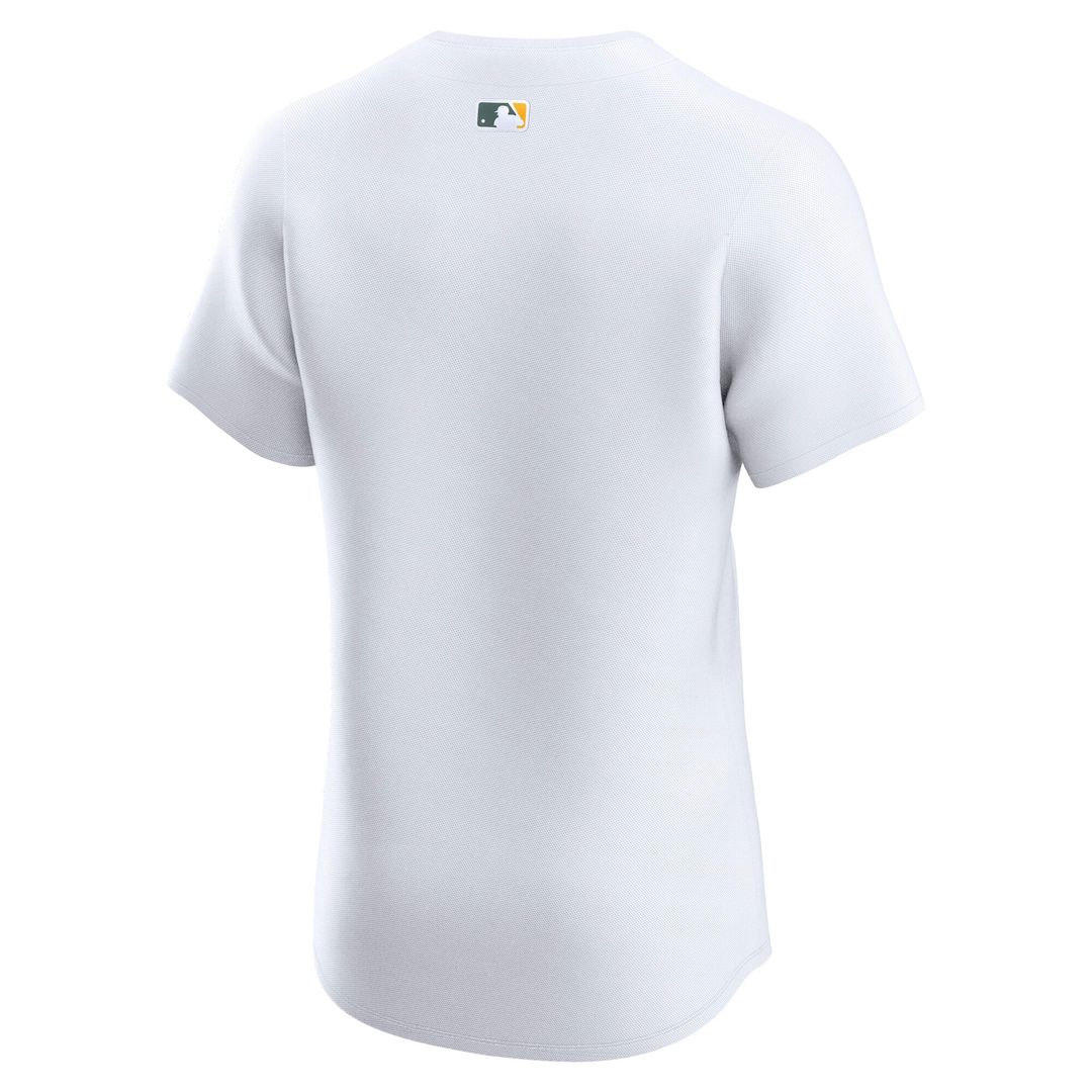 Athletics Nike Alternate 2 Elite Jersey - Gold MLB Team Jersey Baseball Fan Apparel