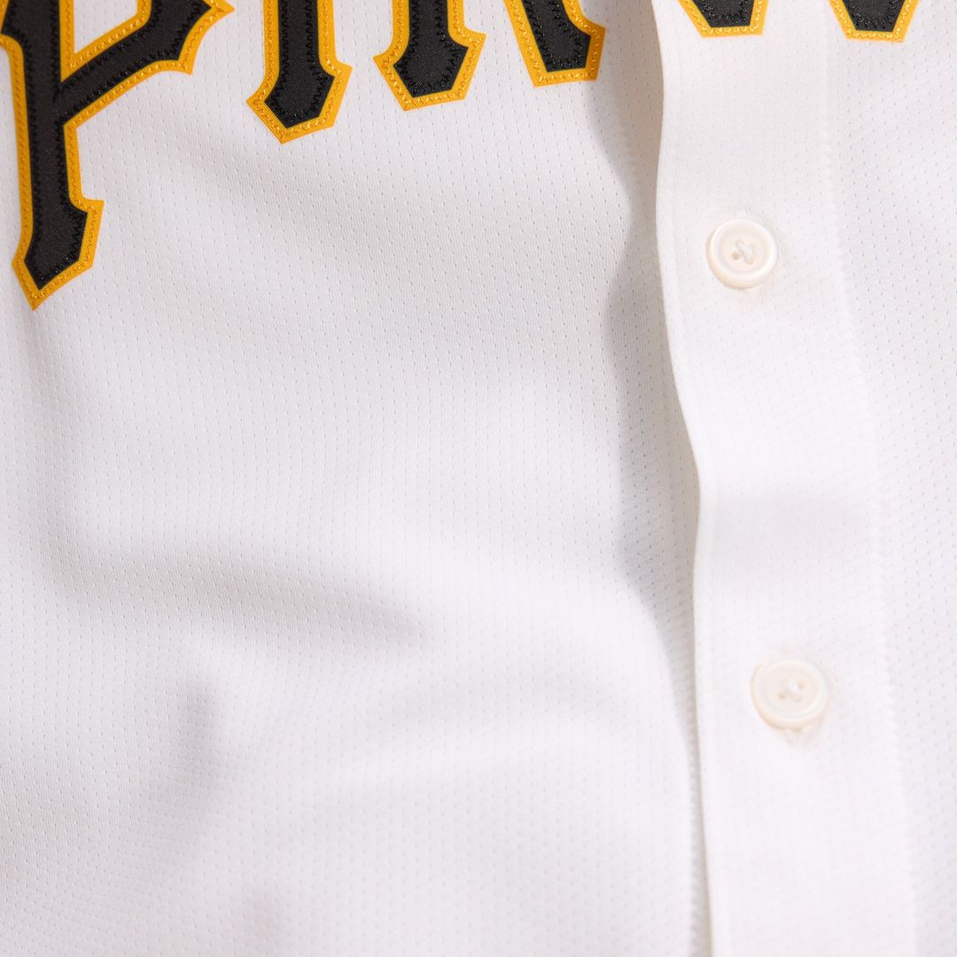 Pittsburgh Pirates Nike Home Limited Jersey - White MLB Team Jersey Baseball Fan Apparel