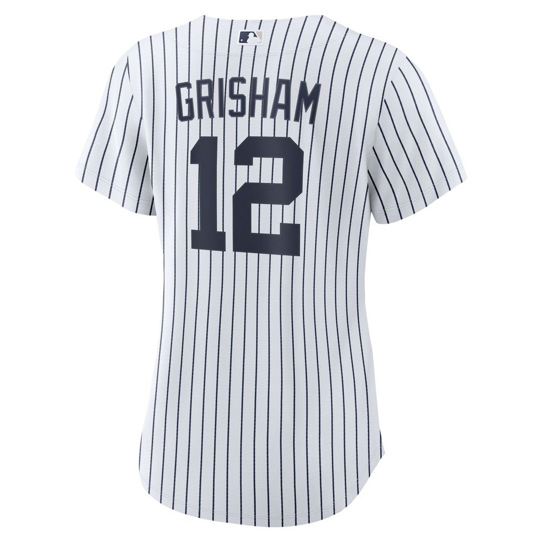 New York Yankees Trent Grisham Nike Women's Home Replica Jersey - White MLB Team Jersey Baseball Fan Apparel