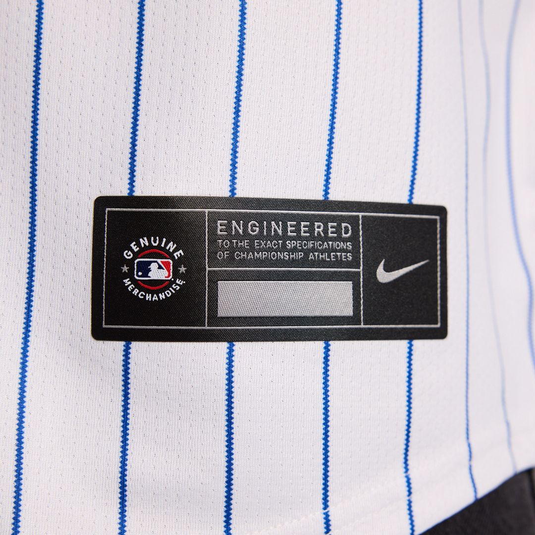 New York Mets Francisco Lindor Nike Road Limited Player Jersey - Gray MLB Team Jersey Baseball Fan Apparel