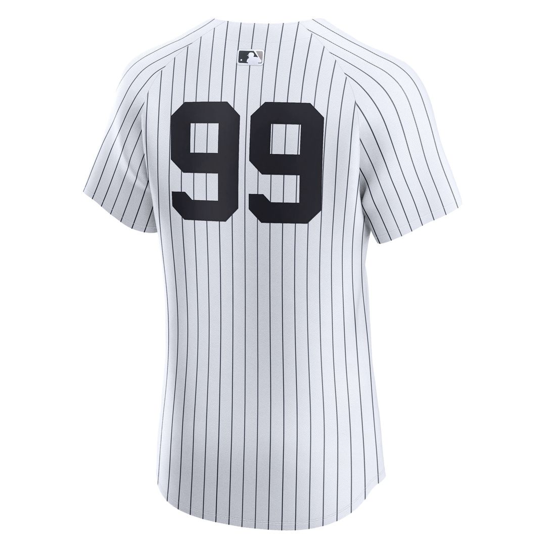 New York Yankees Aaron Judge Nike Alternate 2 Elite Jersey - Navy MLB Team Jersey Baseball Fan Apparel