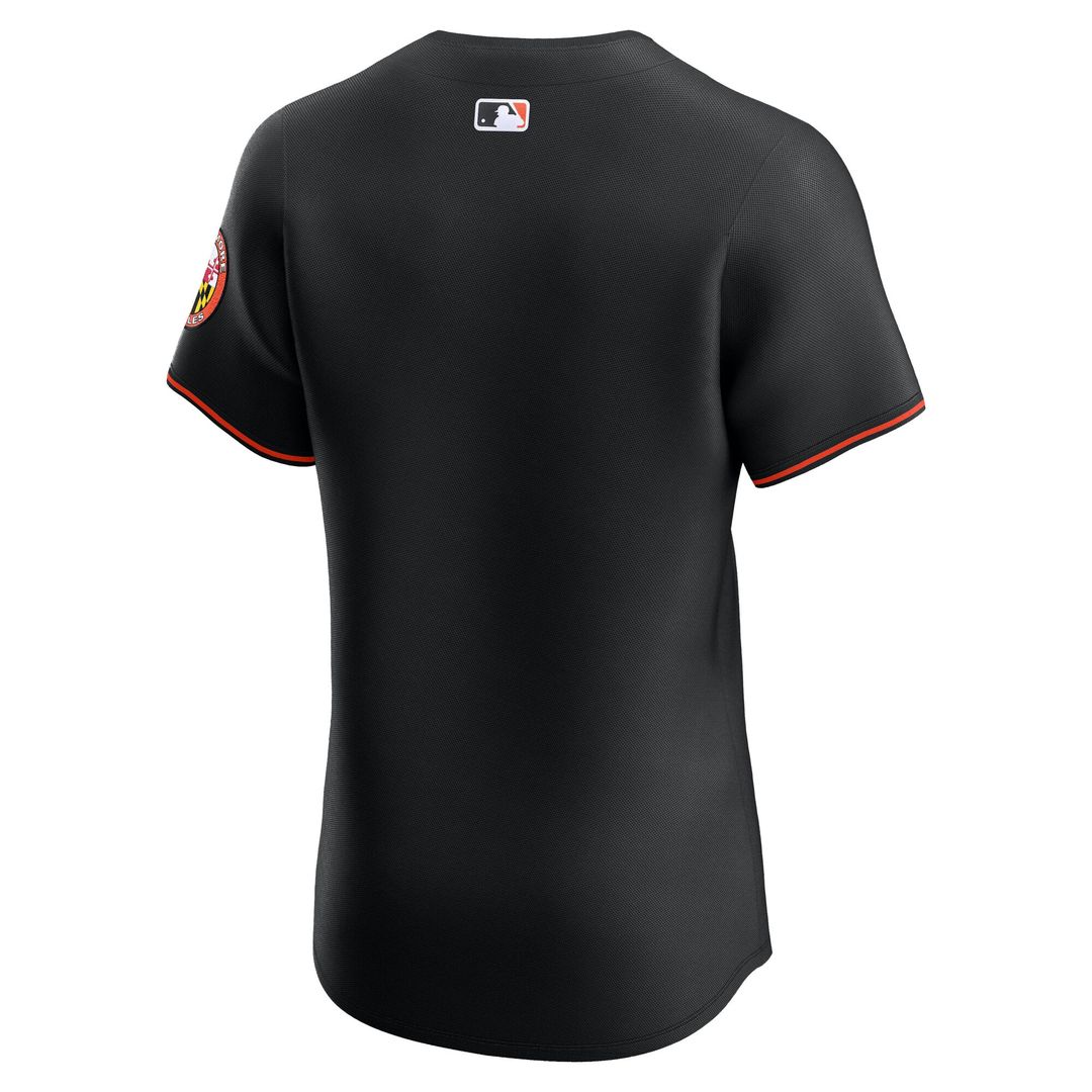 Baltimore Orioles Nike Home Elite Jersey - White MLB Team Jersey Baseball Fan Apparel