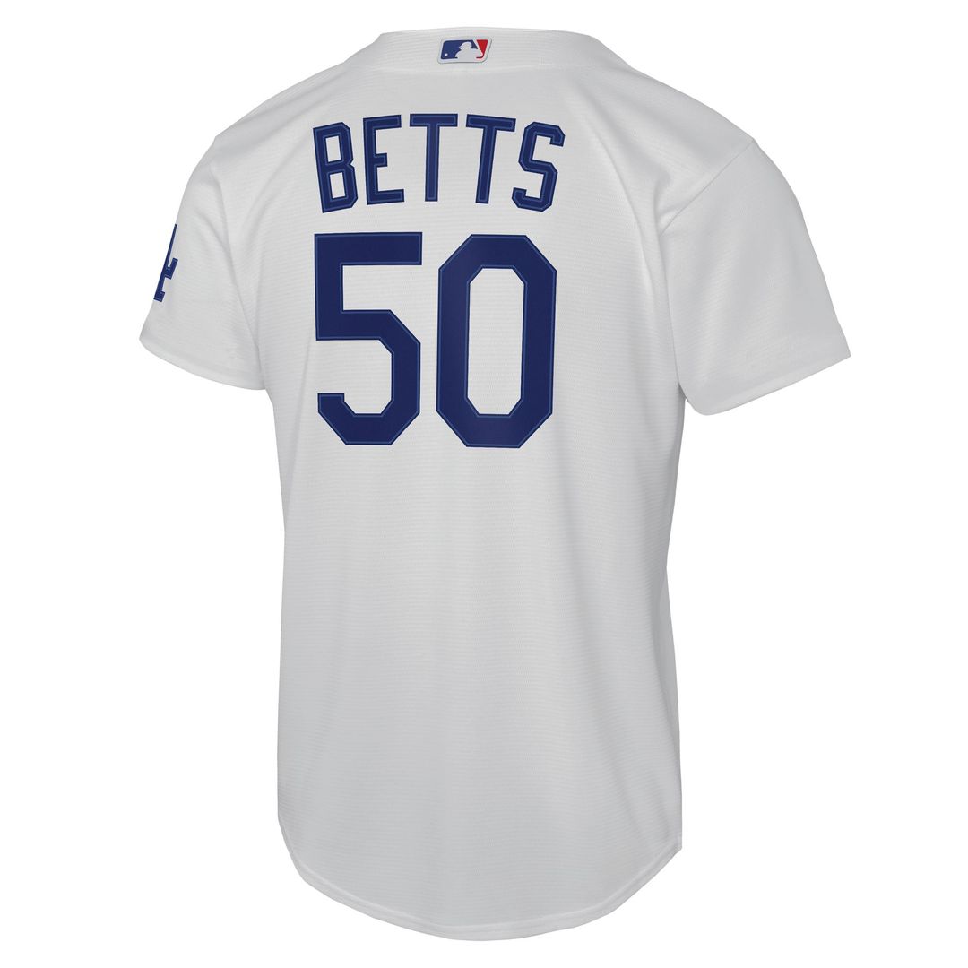 Los Angeles Dodgers Mookie Betts Nike Youth Alternate Stadium Jersey - Royal MLB Team Jersey Baseball Fan Apparel