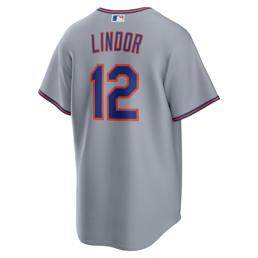 New York Mets Francisco Lindor Nike Alternate Replica Jersey - Royal MLB Team Jersey Baseball Fan Apparel