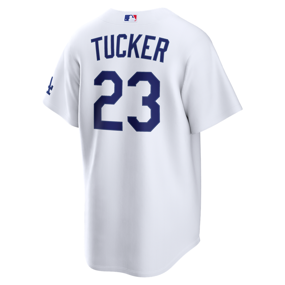 Los Angeles Dodgers Kyle Tucker Nike Home Stadium Jersey - White MLB Team Jersey Baseball Fan Apparel