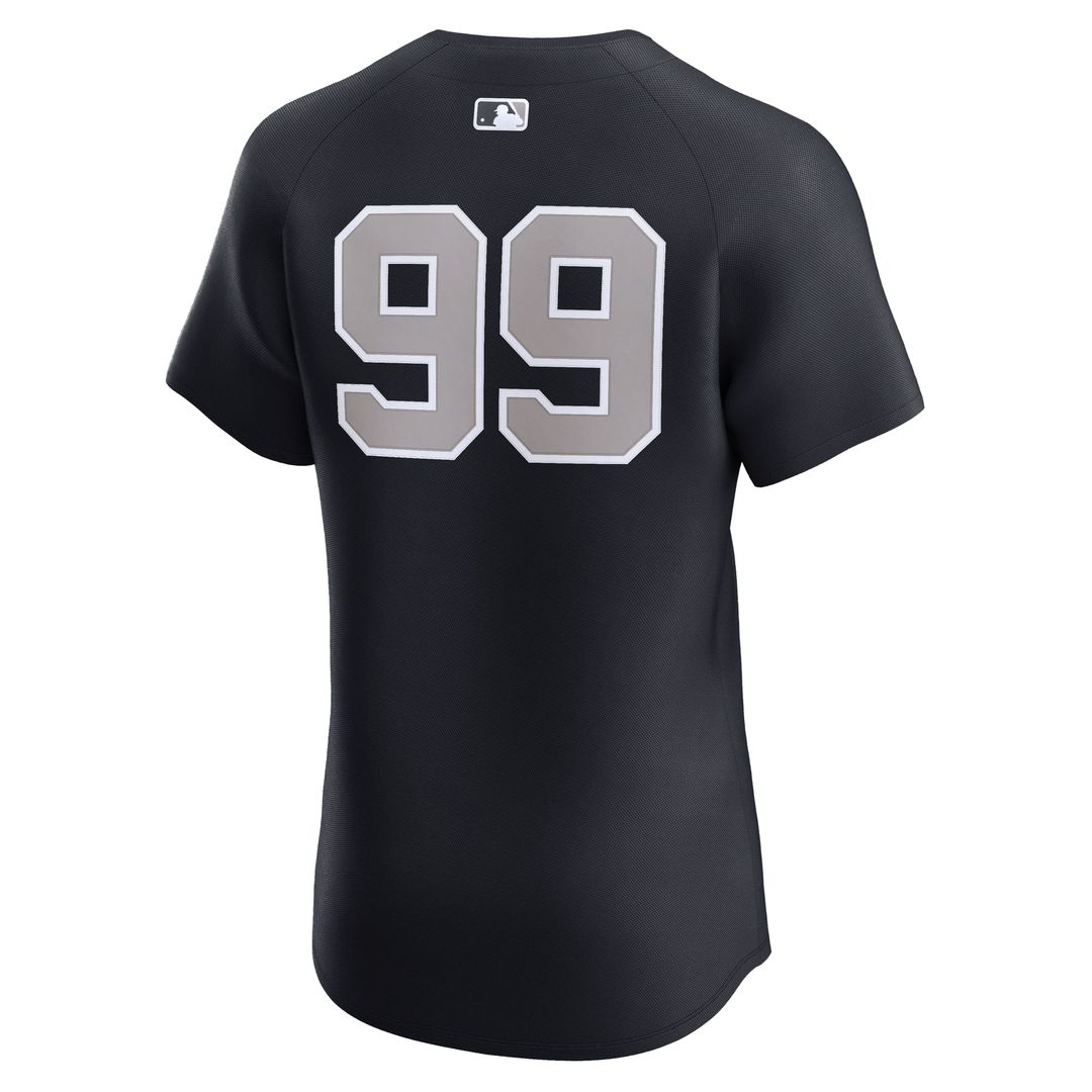 New York Yankees Aaron Judge Nike Alternate Elite Jersey - Navy MLB Team Jersey Baseball Fan Apparel