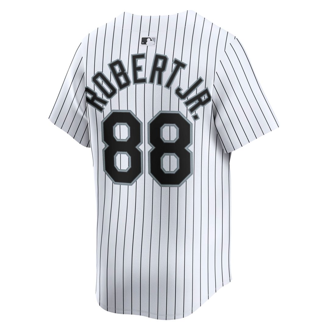 Chicago White Sox Luis Robert Jr. Nike Home Limited Player Jersey - White MLB Team Jersey Baseball Fan Apparel