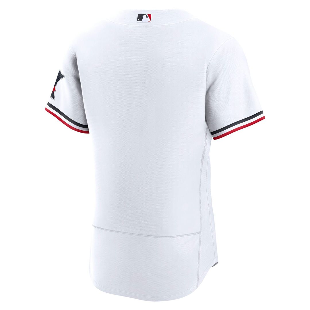 Minnesota Twins Nike Alternate Authentic Jersey - Cream MLB Team Jersey Baseball Fan Apparel
