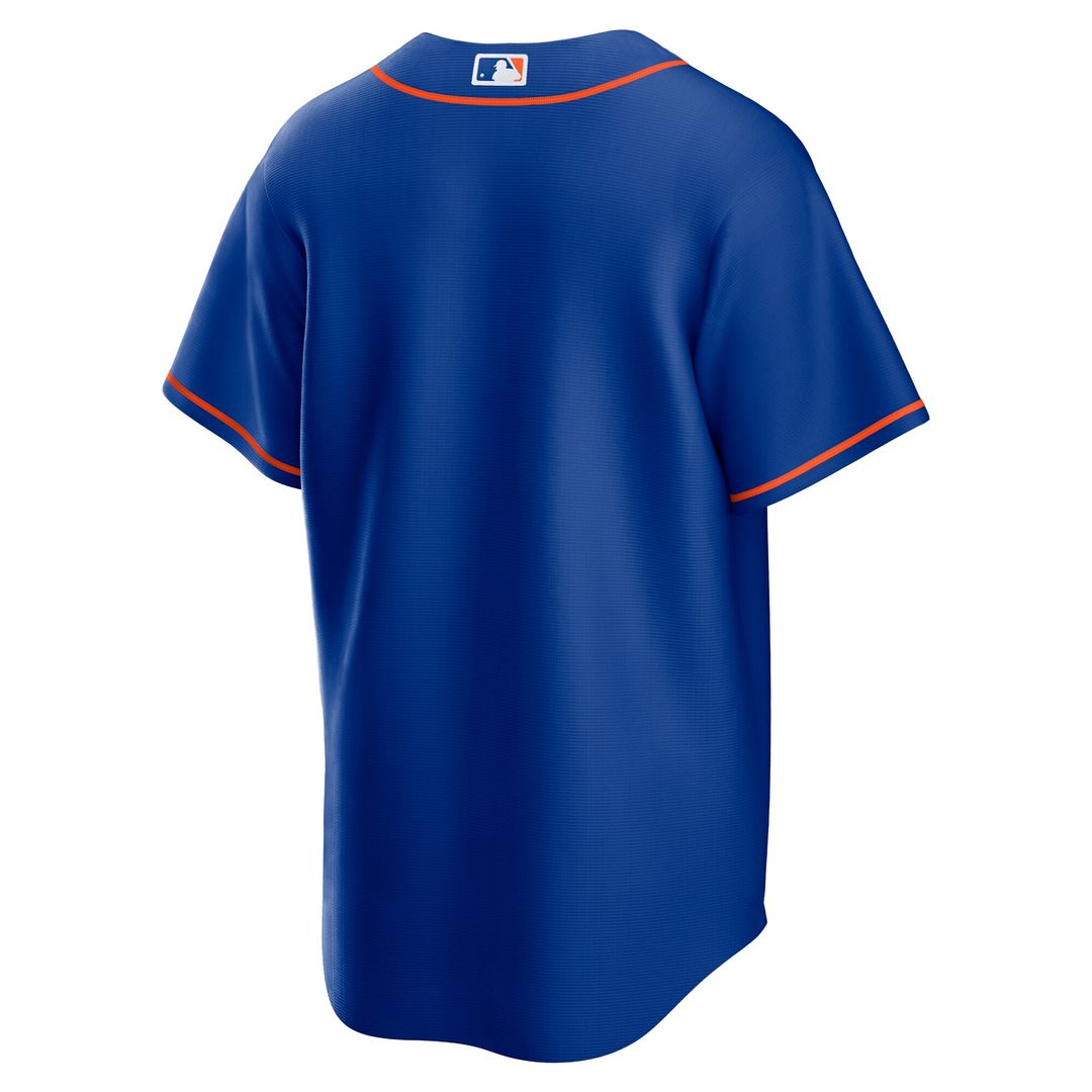 New York Mets Nike Alternate Replica Team Jersey - Royal MLB Team Jersey Baseball Fan Apparel