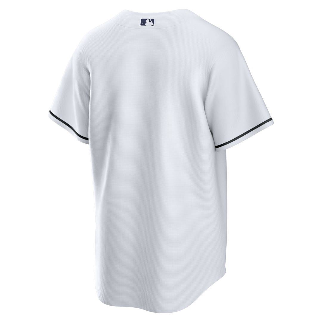 Tampa Bay Rays Nike Home Replica Team Jersey - White MLB Team Jersey Baseball Fan Apparel