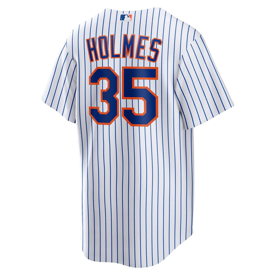 New York Mets Clay Holmes Nike Home Replica Jersey - White MLB Team Jersey Baseball Fan Apparel