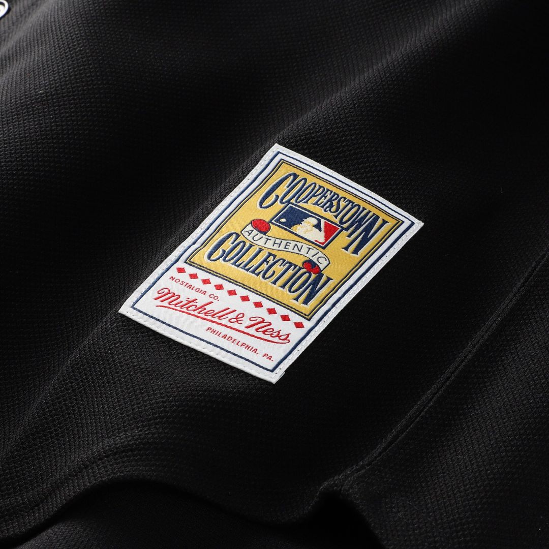 Miami Marlins Miguel Cabrera Mitchell & Ness Big & Tall Cooperstown Mesh Batting Practice Jersey - Black MLB Team Jersey Baseball Fan Apparel