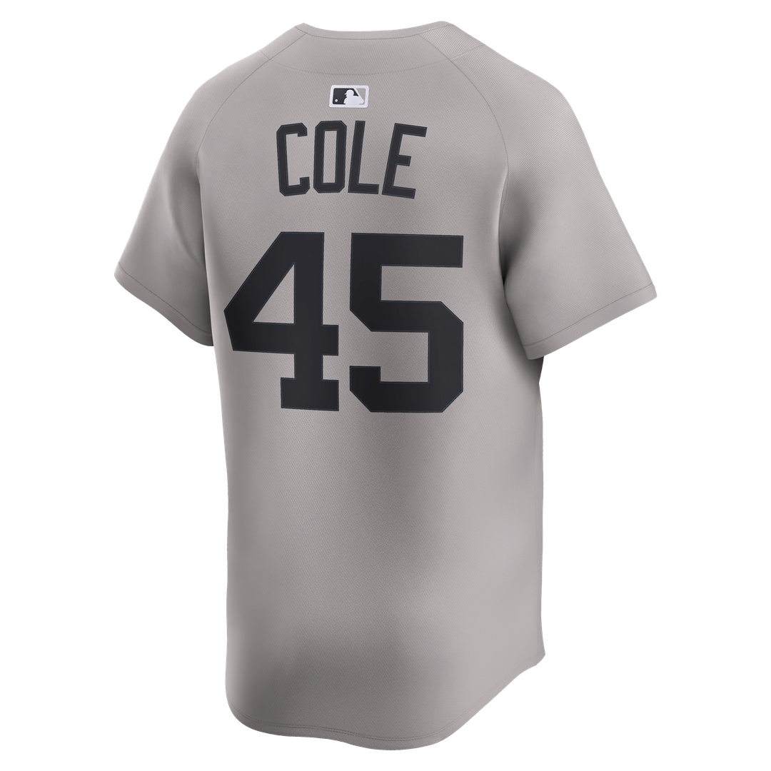 New York Yankees Gerrit Cole Nike Home Limited Player Jersey - White MLB Team Jersey Baseball Fan Apparel