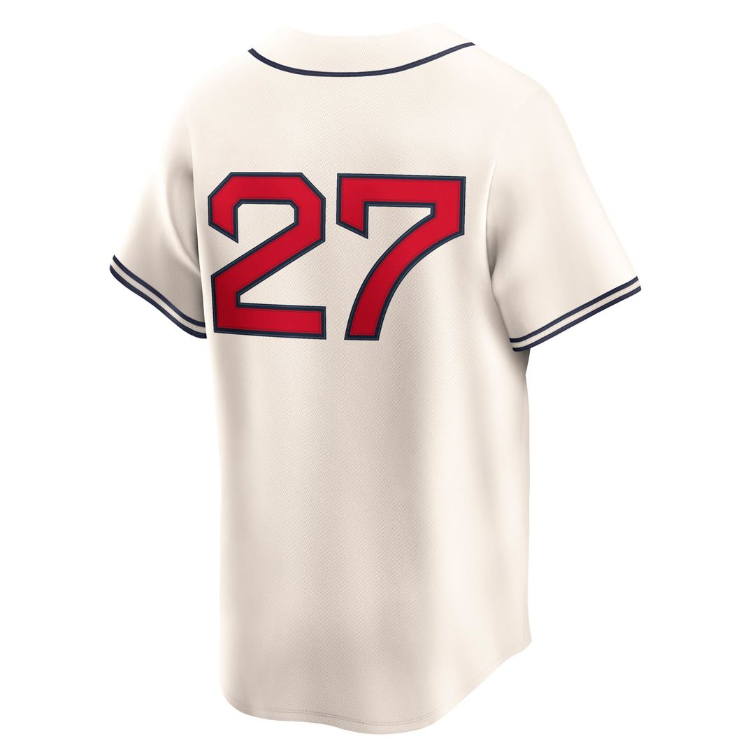 Chicago Cubs Seiya Suzuki Nike Throwback Cooperstown Limited Jersey - Cream MLB Team Jersey Baseball Fan Apparel