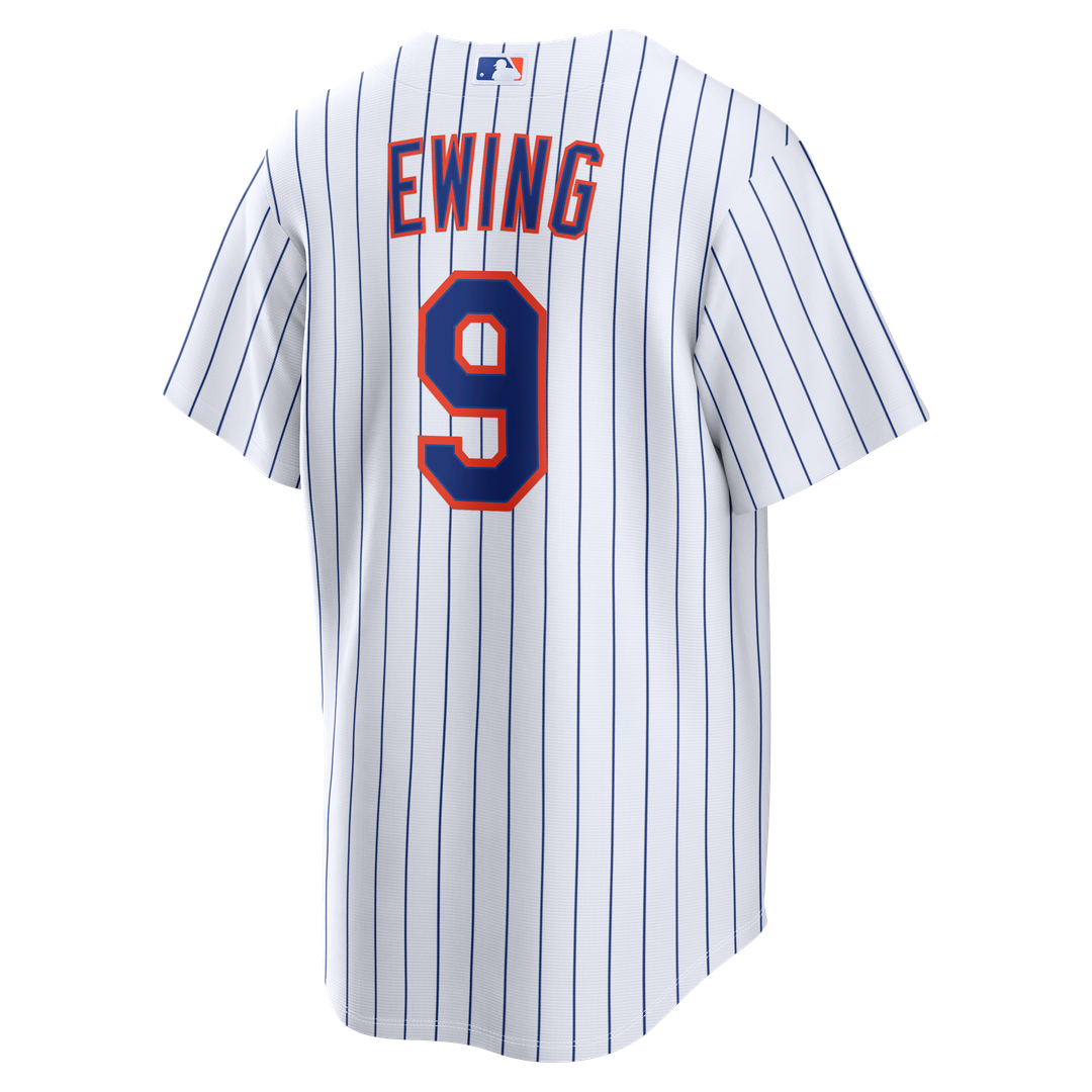 New York Mets AJ Ewing Nike Home Replica Jersey - White MLB Team Jersey Baseball Fan Apparel