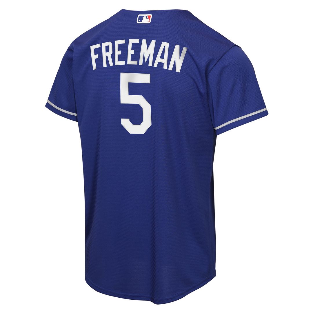 Los Angeles Dodgers Freddie Freeman Nike Youth Alternate Replica Jersey - Royal MLB Team Jersey Baseball Fan Apparel
