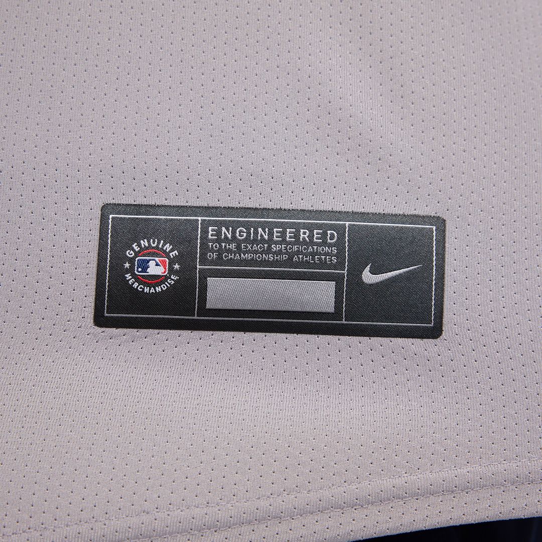 Atlanta Braves Ozzie Albies Nike Road Limited Player Jersey - Gray MLB Team Jersey Baseball Fan Apparel