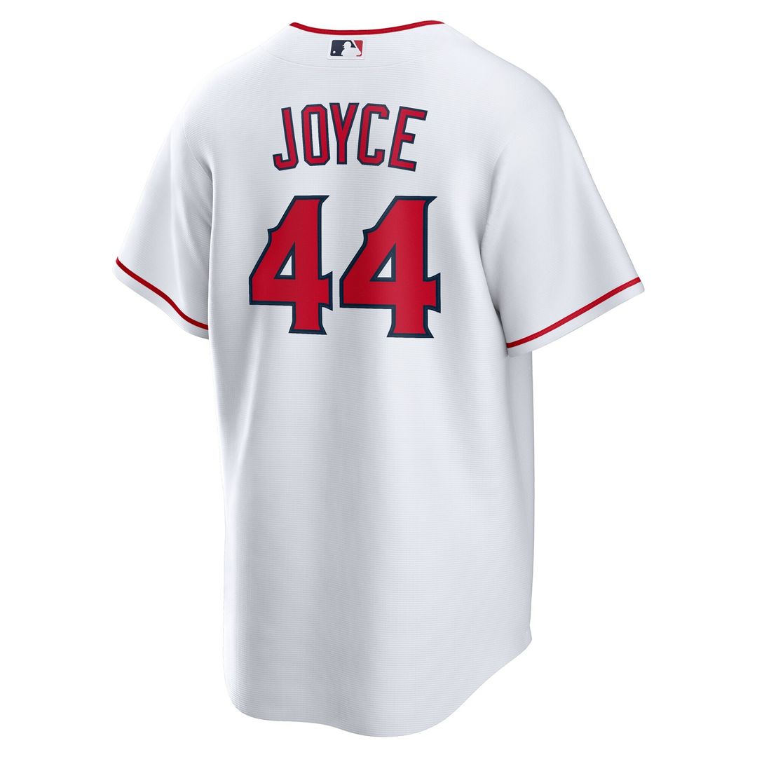 Los Angeles Angels Ben Joyce Nike Home Replica Jersey - White MLB Team Jersey Baseball Fan Apparel