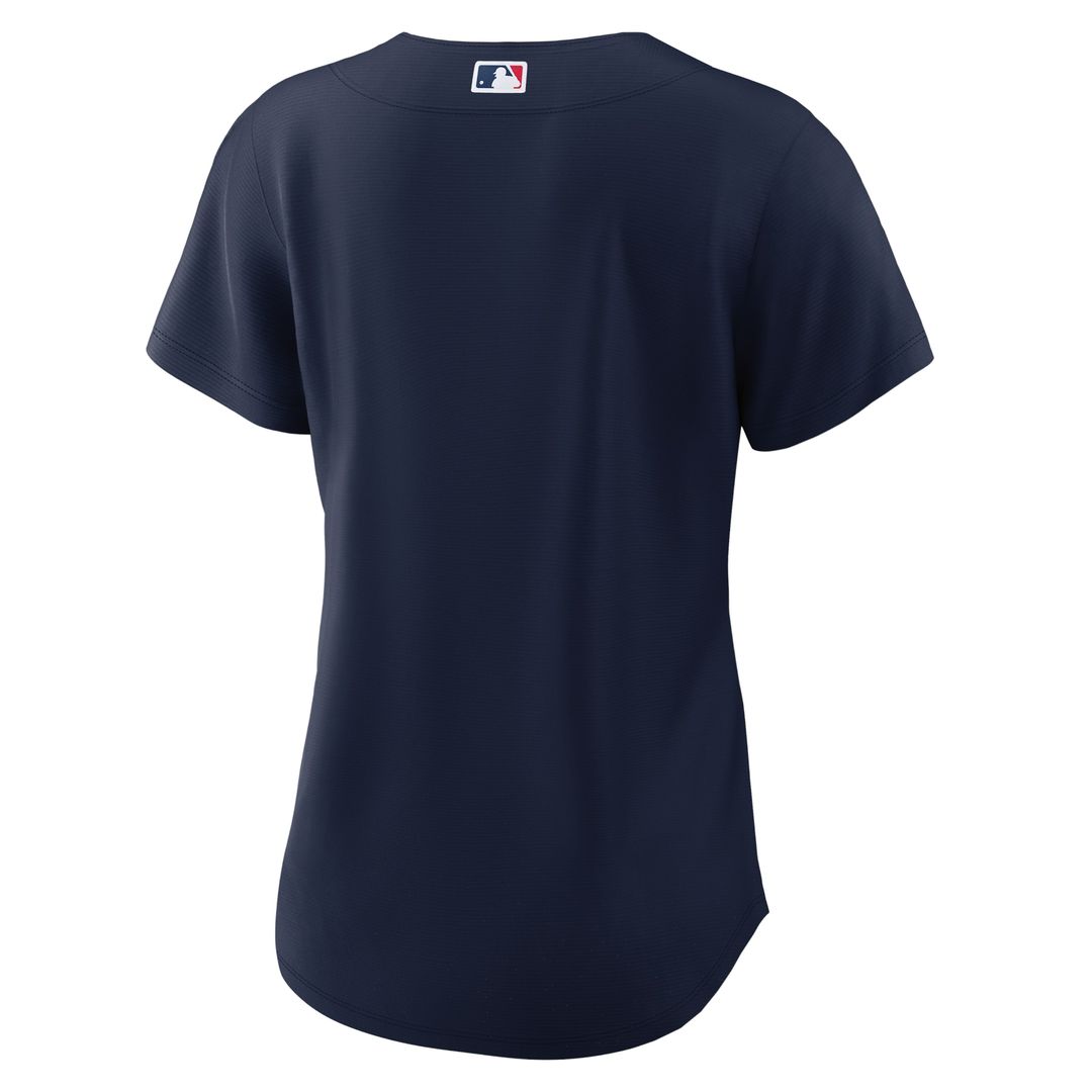 Cleveland Guardians Women's Nike Home Replica Team Jersey - White MLB Team Jersey Baseball Fan Apparel