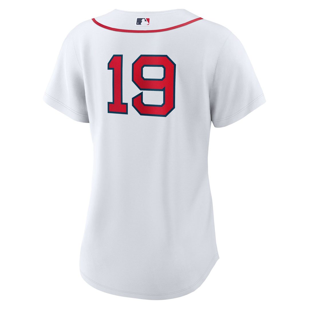 Boston Red Sox Roman Anthony Nike Women's Home Replica Jersey - White MLB Team Jersey Baseball Fan Apparel