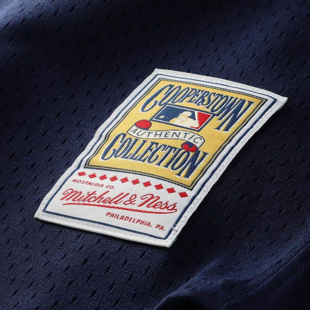 Chicago White Sox Carlton Fisk Mitchell & Ness Authentic Batting Practice Jersey - White MLB Team Jersey Baseball Fan Apparel