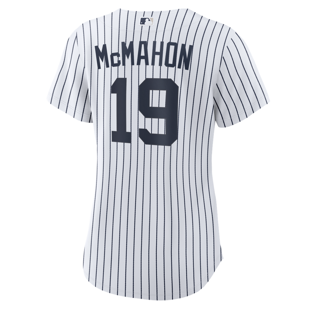 New York Yankees Ryan McMahon Nike Women's Home Replica Jersey - White MLB Team Jersey Baseball Fan Apparel
