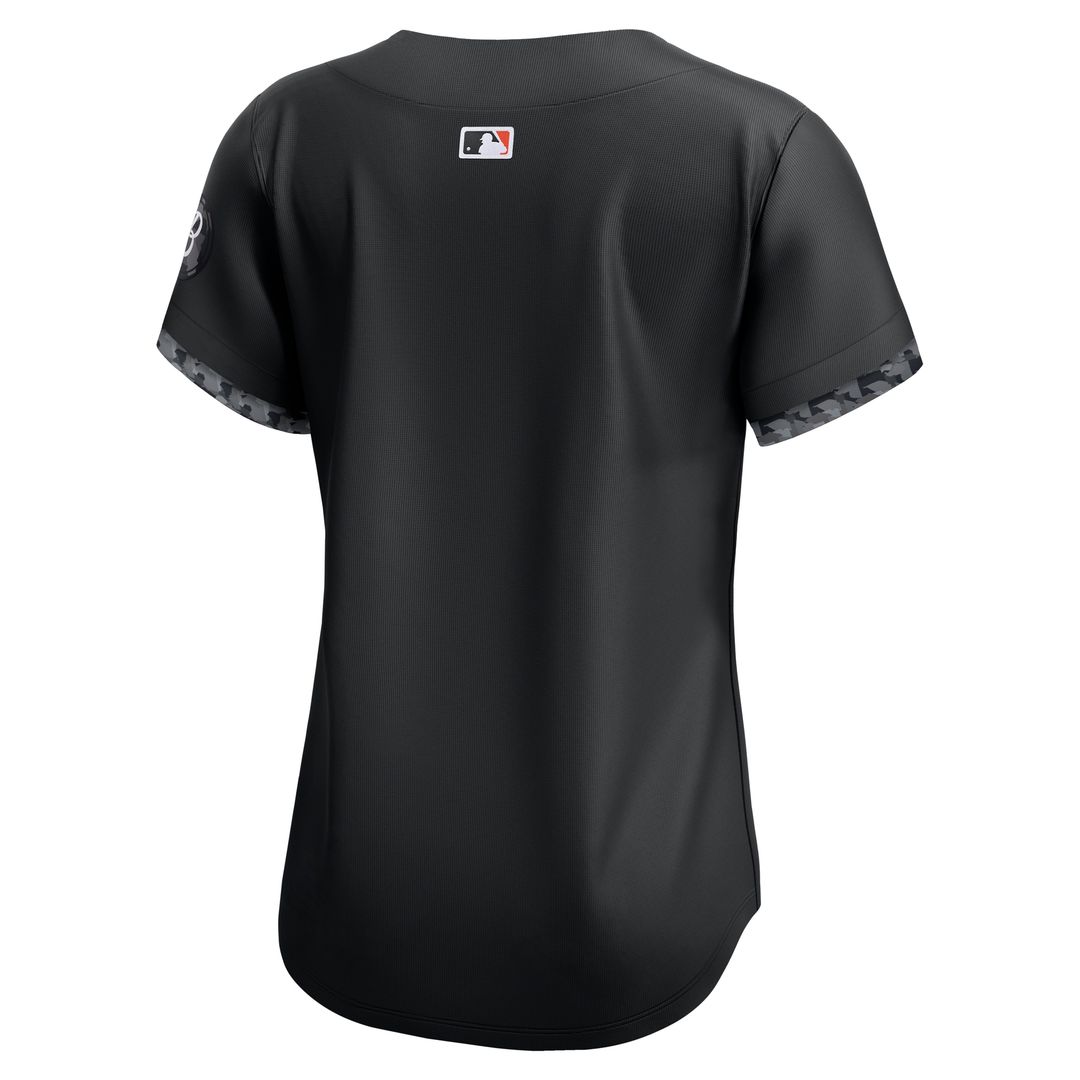 Baltimore Orioles Nike Women's City Connect Limited Jersey - Black MLB Team Jersey Baseball Fan Apparel