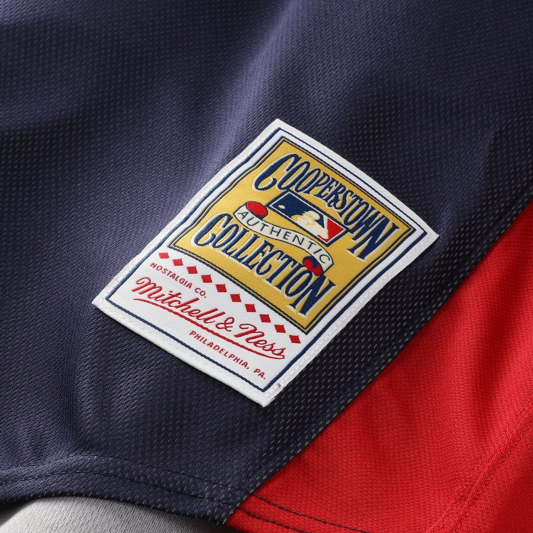 Atlanta Braves John Smoltz Mitchell & Ness Authentic Batting Practice Jersey - Navy MLB Team Jersey Baseball Fan Apparel