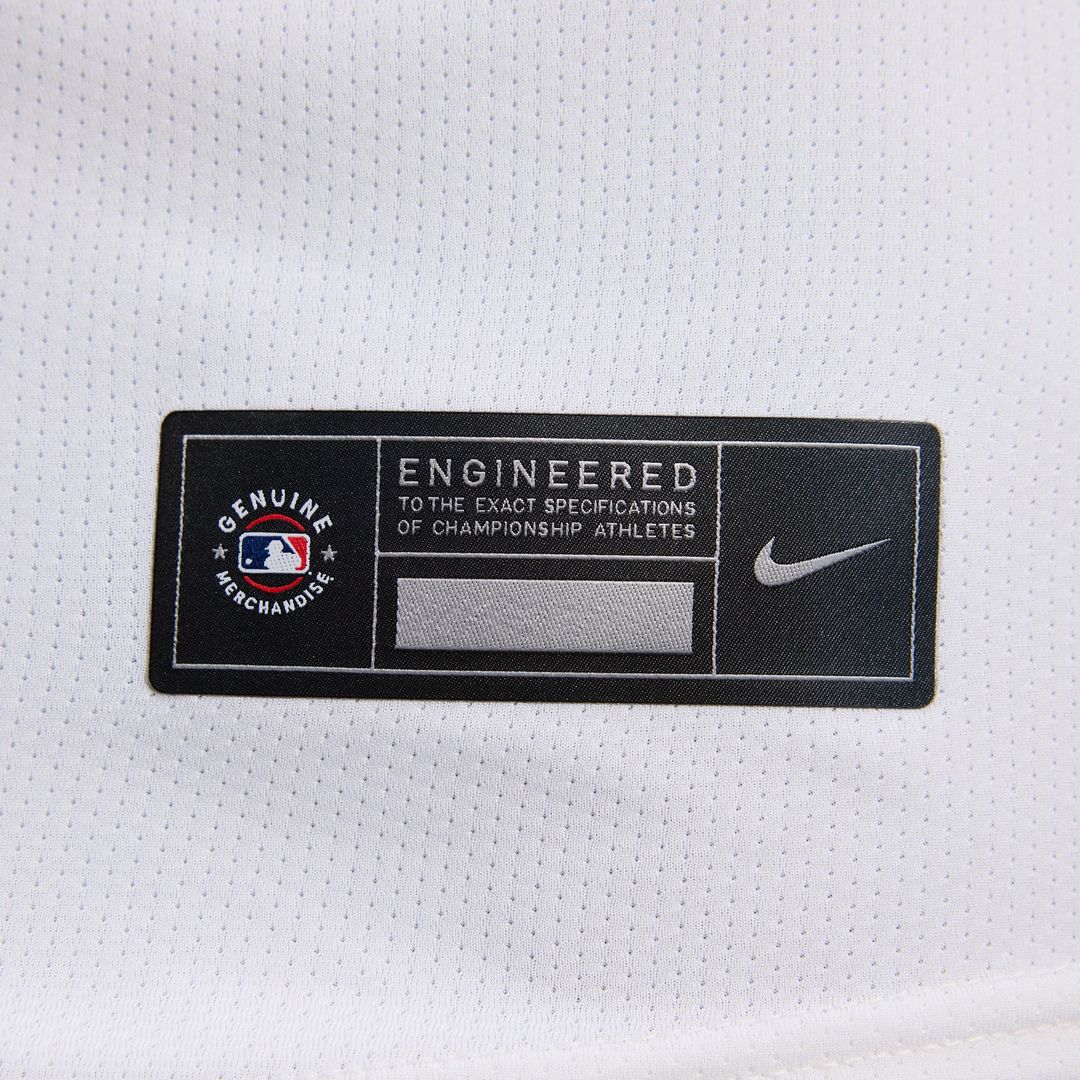 Miami Marlins Nike Home Limited Jersey - White MLB Team Jersey Baseball Fan Apparel