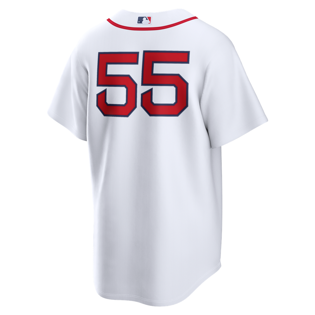 Boston Red Sox Ranger Suárez Nike Home Replica Jersey - White MLB Team Jersey Baseball Fan Apparel