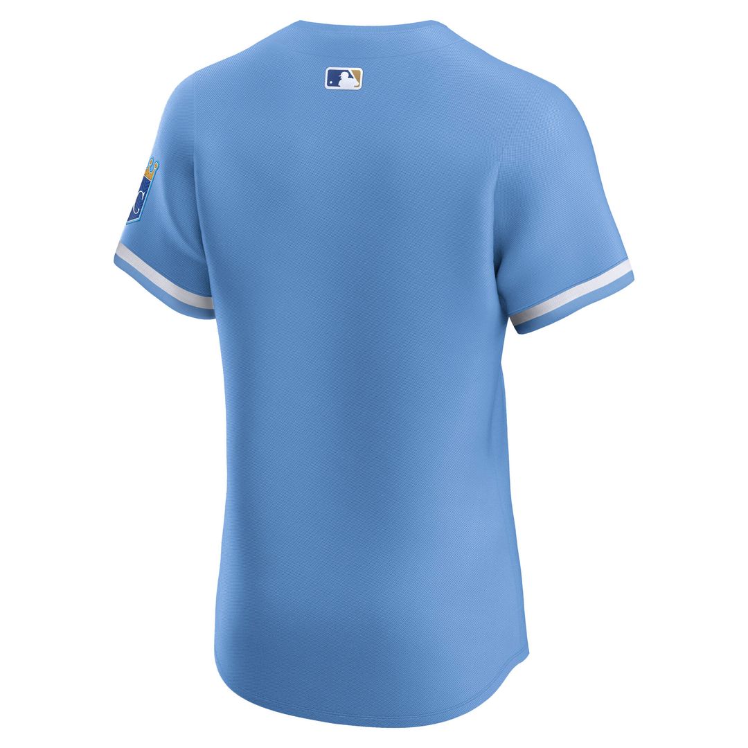Kansas City Royals Nike Home Elite Jersey - White MLB Team Jersey Baseball Fan Apparel