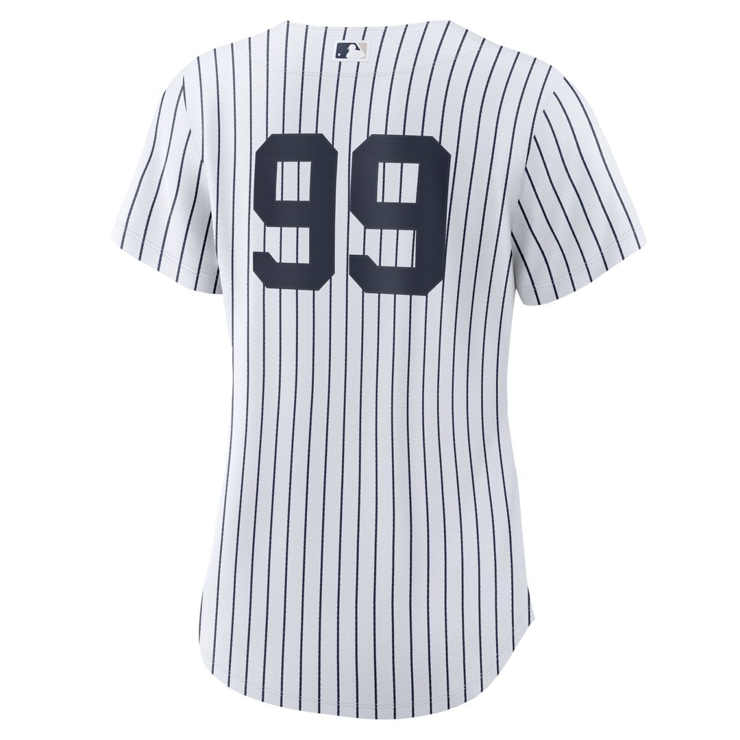 New York Yankees Aaron Judge Nike Women's Home Replica Player Jersey - White MLB Team Jersey Baseball Fan Apparel
