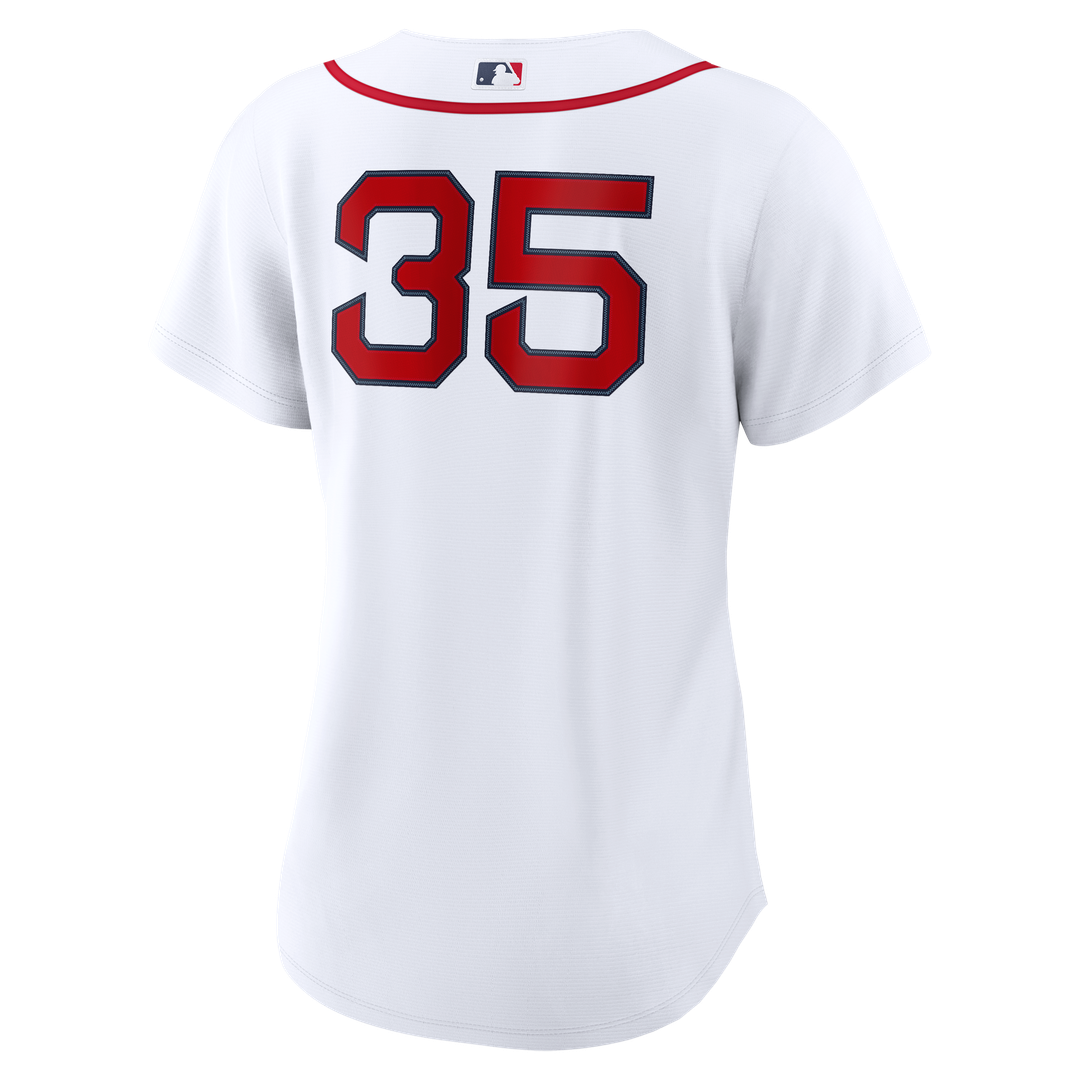 Boston Red Sox Garrett Crochet Nike Women's Home Replica Jersey - White MLB Team Jersey Baseball Fan Apparel